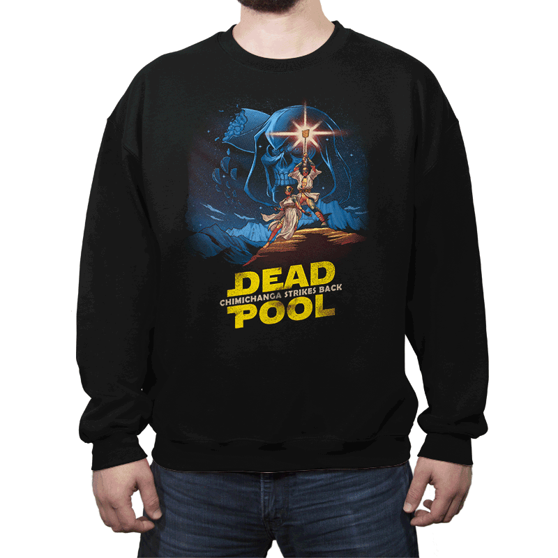 Chimichanga Wars - Crew Neck Crew Neck RIPT Apparel