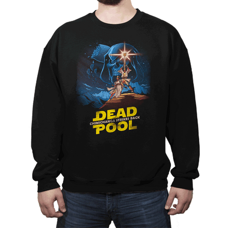 Chimichanga Wars - Crew Neck Crew Neck RIPT Apparel