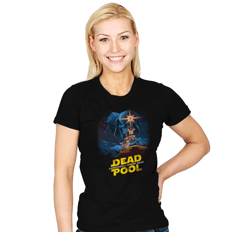 Chimichanga Wars - Womens T-Shirts RIPT Apparel