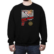 Chin Music - Best Seller - Crew Neck Sweatshirt Crew Neck Sweatshirt RIPT Apparel Small / Black