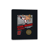 Chin Music - Canvas Wraps Canvas Wraps RIPT Apparel 8x10 / Black