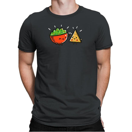 Chips And Guac - Mens Premium T-Shirts RIPT Apparel Small / Heavy Metal