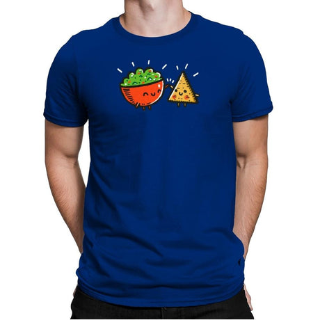 Chips And Guac - Mens Premium T-Shirts RIPT Apparel Small / Royal