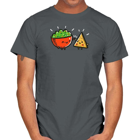 Chips And Guac - Mens T-Shirts RIPT Apparel Small / Charcoal