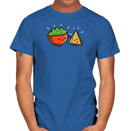 Chips And Guac - Mens T-Shirts RIPT Apparel Small / Royal