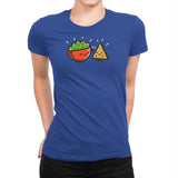 Chips And Guac - Womens Premium T-Shirts RIPT Apparel Small / Royal