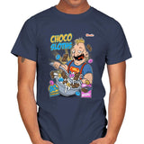 Choco Sloths - Mens T-Shirts RIPT Apparel Small / Navy