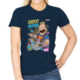 Choco Sloths - Womens T-Shirts RIPT Apparel Small / Navy