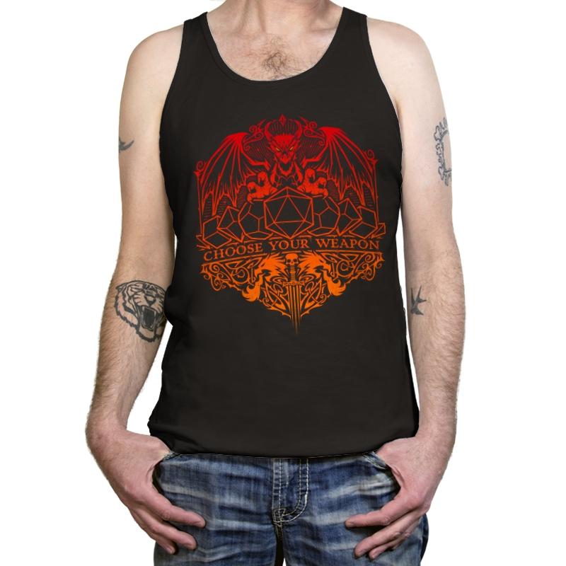 Choise your Weapon - Tanktop Tanktop RIPT Apparel