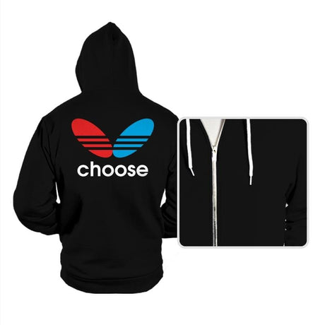 Choose - Hoodies Hoodies RIPT Apparel Small / Black