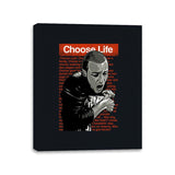 Choose Life - Canvas Wraps Canvas Wraps RIPT Apparel 11x14 / Black