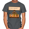 Choose your Grail - Mens T-Shirts RIPT Apparel Small / Charcoal