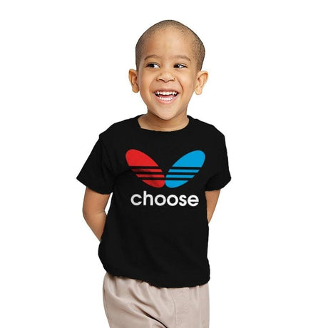 Choose - Youth T-Shirts RIPT Apparel X-small / Black