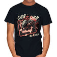 Chop Chop and Chill - Mens T-Shirts RIPT Apparel Small / Black