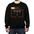 Chose Wisely - Crew Neck Sweatshirt Crew Neck Sweatshirt RIPT Apparel Small / Black