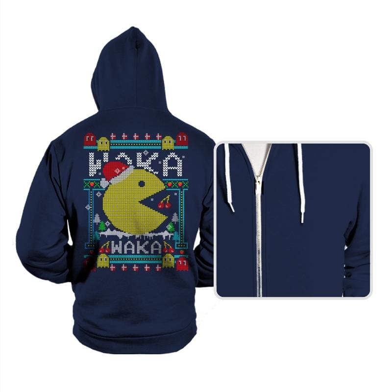 Christmas Arcade - Hoodies Hoodies RIPT Apparel Small / Navy