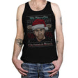 Christmas Break Up - Tanktop Tanktop RIPT Apparel X-Small / Black