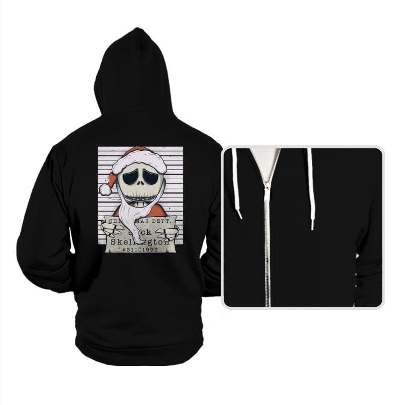 Christmas Dept. - Hoodies Hoodies RIPT Apparel Small / Black