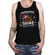 Christmas Dreaming - Tanktop Tanktop RIPT Apparel X-Small / Black