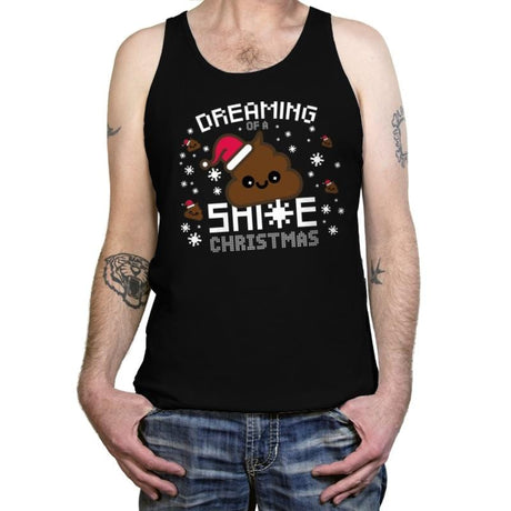 Christmas Dreaming - Tanktop Tanktop RIPT Apparel X-Small / Black