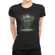 Christmas Eve Flying Ace - Womens Premium T-Shirts RIPT Apparel Small / Black