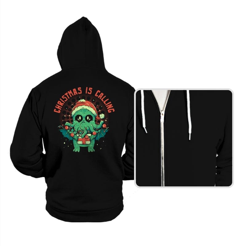 Christmas is Calling - Hoodies