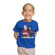 Christmas is Cool - Youth T-Shirts RIPT Apparel X-small / Royal