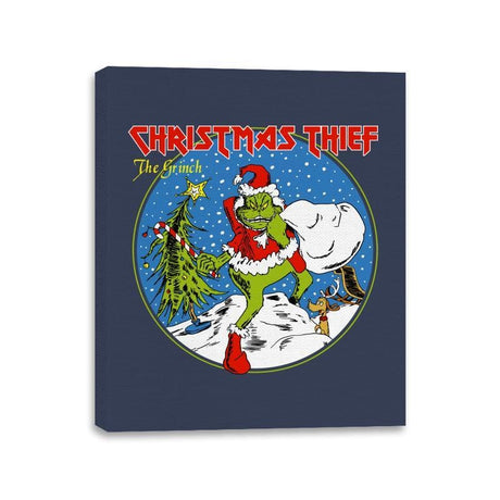 Christmas Thief - Canvas Wraps Canvas Wraps RIPT Apparel 11x14 / 202945