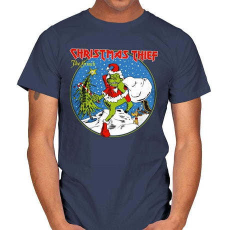 Christmas Thief - Mens T-Shirts RIPT Apparel Small / 202945