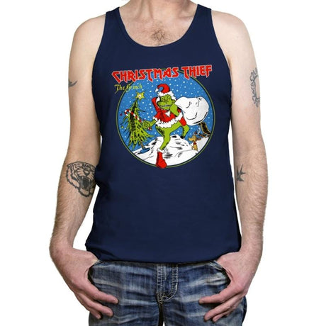 Christmas Thief - Tanktop Tanktop RIPT Apparel X-Small / 202945