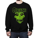 CHRISTMISFIT - Crew Neck Sweatshirt Crew Neck Sweatshirt RIPT Apparel