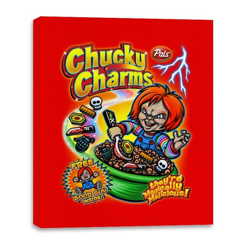 Chuck Charms - Canvas Wraps Canvas Wraps RIPT Apparel