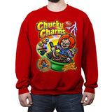 Chuck Charms - Crew Neck Sweatshirt Crew Neck Sweatshirt RIPT Apparel