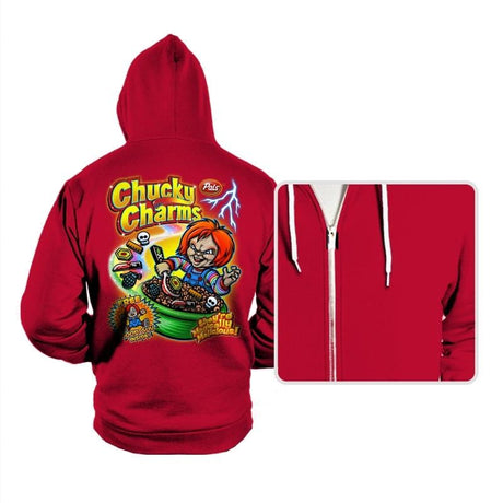 Chuck Charms - Hoodies Hoodies RIPT Apparel