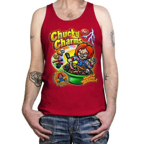 Chuck Charms - Tanktop Tanktop RIPT Apparel