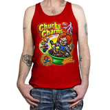 Chuck Charms - Tanktop Tanktop RIPT Apparel X-Small / Red