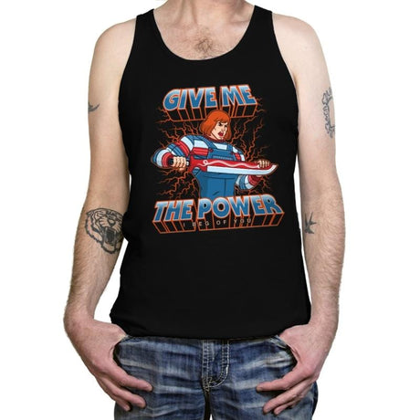 ChuckHe-Man - Tanktop Tanktop RIPT Apparel X-Small / Black