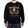 Chucky's Fitness - Crew Neck Sweatshirt Crew Neck Sweatshirt RIPT Apparel Small / Black