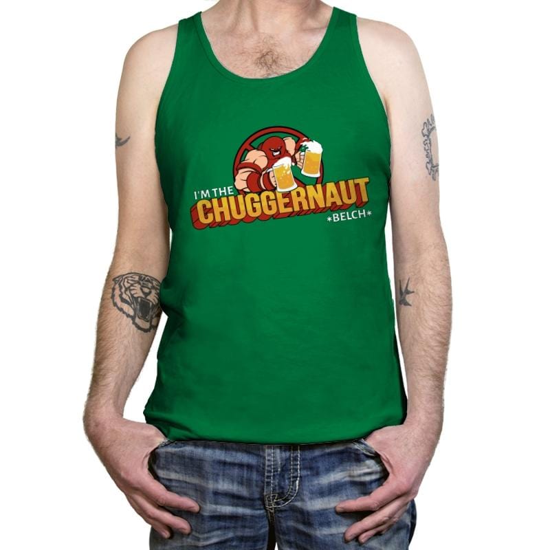 Chuggernaut - Tanktop Tanktop RIPT Apparel X-Small / Kelly