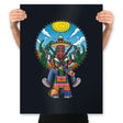 Cinco de Mayo Merc - Prints Posters RIPT Apparel 18x24 / Black