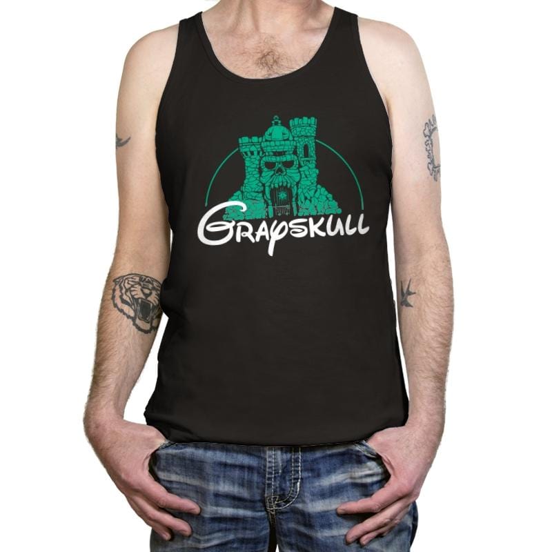 Cinderskull Land - Tanktop Tanktop RIPT Apparel