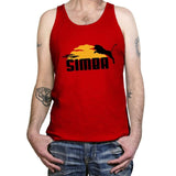 Circle of Life - Tanktop Tanktop RIPT Apparel X-Small / Red