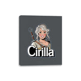 Ciri - Canvas Wraps Canvas Wraps RIPT Apparel 8x10 / Charcoal