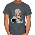 Ciri - Mens T-Shirts RIPT Apparel Small / Charcoal