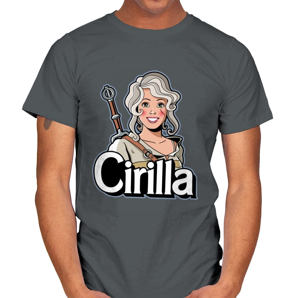 Ciri - Mens T-Shirts RIPT Apparel Small / Charcoal