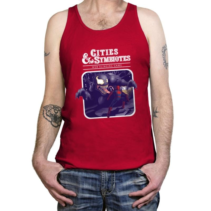 Cities & Symbiotes - Tanktop Tanktop RIPT Apparel