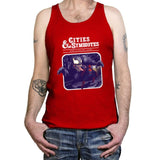 Cities & Symbiotes - Tanktop Tanktop RIPT Apparel X-Small / Red