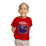 Cities & Symbiotes - Youth T-Shirts RIPT Apparel X-small / Red