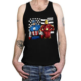 Civil War Junction - Tanktop Tanktop RIPT Apparel X-Small / Black