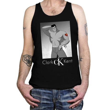 CK - Tanktop Tanktop RIPT Apparel X-Small / Black